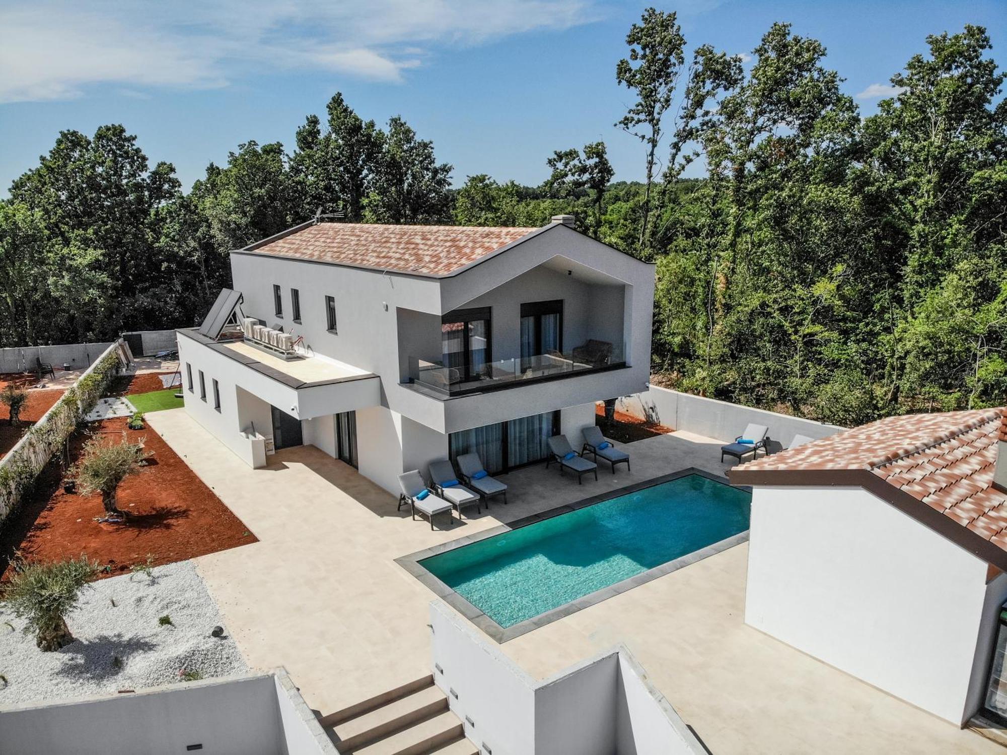 Villa Istra Relax Diamond Rebici Екстер'єр фото